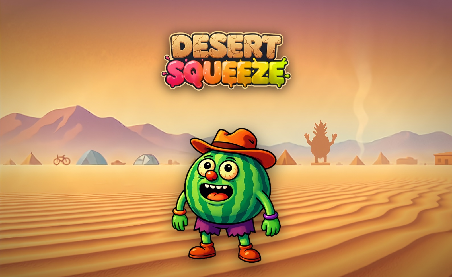 Desert Squeeze key art